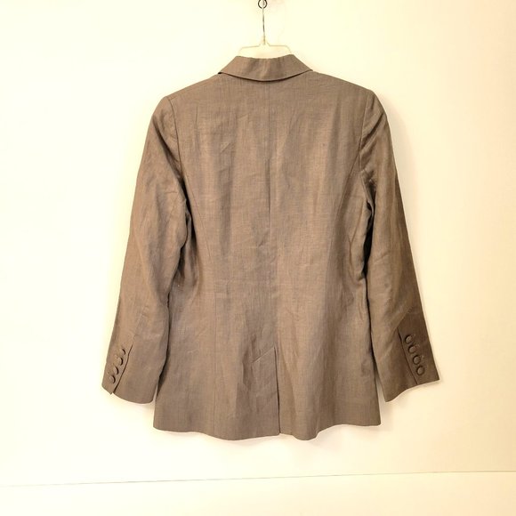 Figarette Femme Paris Linen Blazer - Picture 3 of 6